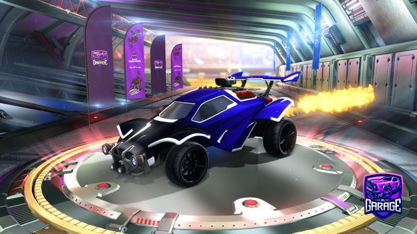 A Rocket League car design from CorbeauiRL