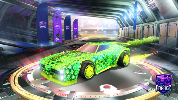 A Rocket League car design from LukeShep67-XboxName