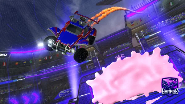 A Rocket League car design from M4tkoFN