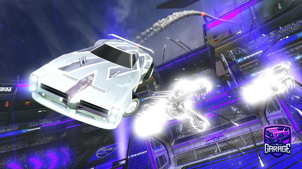 A Rocket League car design from zen_2011