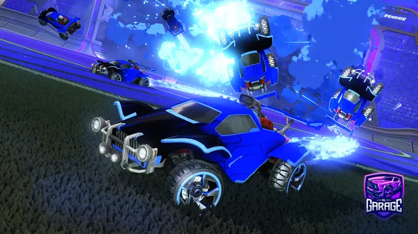 A Rocket League car design from AmaniOfValor