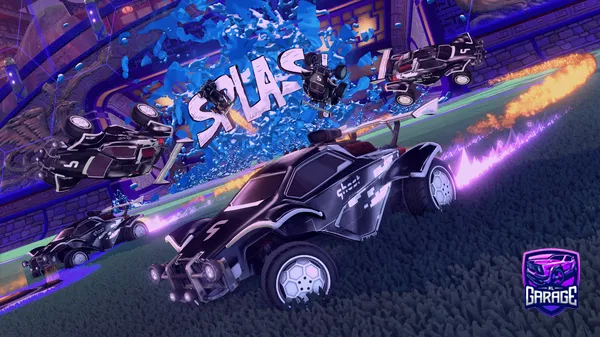 A Rocket League car design from savage176