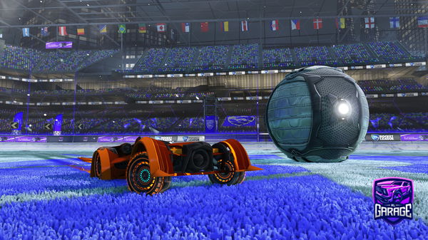 A Rocket League car design from TheFabulousFinch
