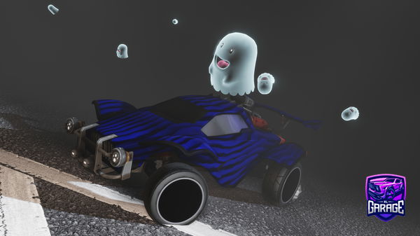 A Rocket League car design from DanXplode