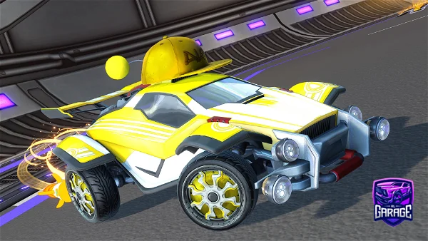 A Rocket League car design from cunawmii