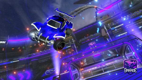 A Rocket League car design from Frankie_on_60hz
