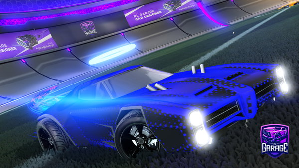 A Rocket League car design from Billkonst11