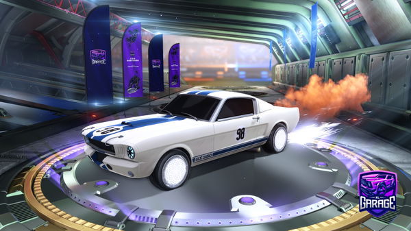 A Rocket League car design from Tiktokwinterfs