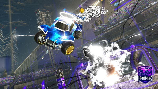 A Rocket League car design from danixdd