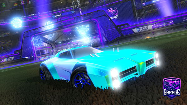 A Rocket League car design from Wests