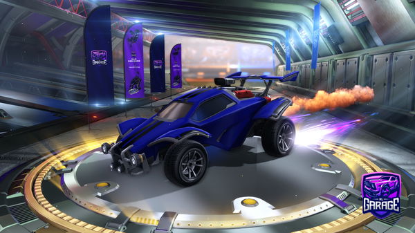 A Rocket League car design from _titus_