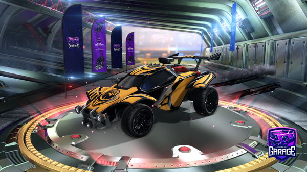 A Rocket League car design from baseball_fan_169