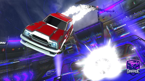 A Rocket League car design from DeadSlayer683683683683