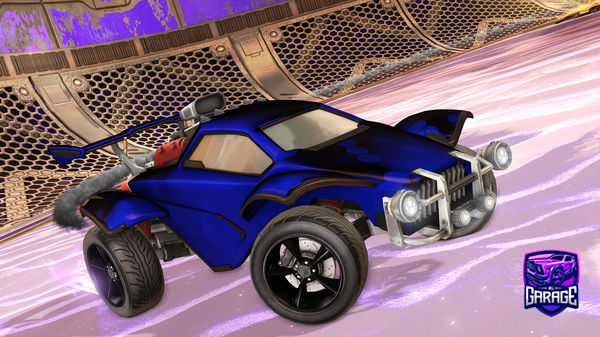 A Rocket League car design from Theracingkid5