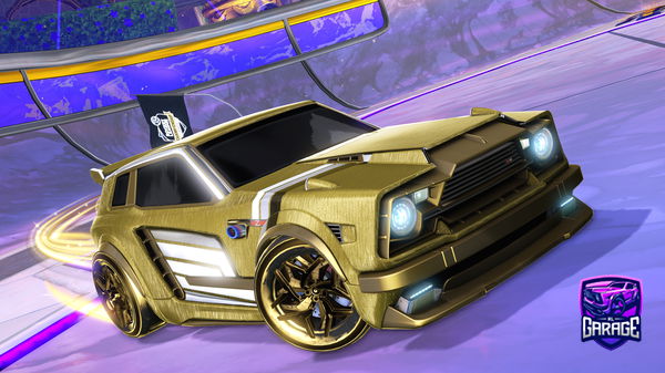 A Rocket League car design from TatesMcgee12