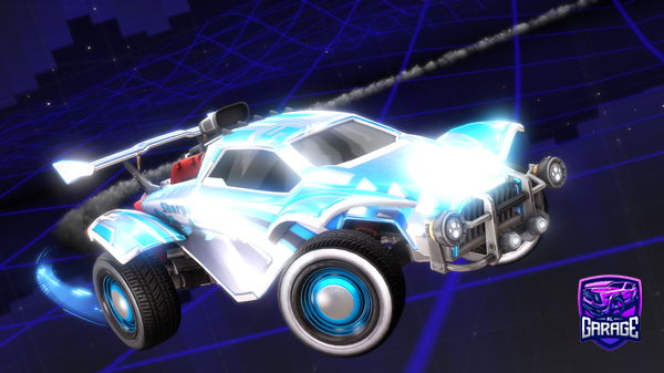 A Rocket League car design from GreigO