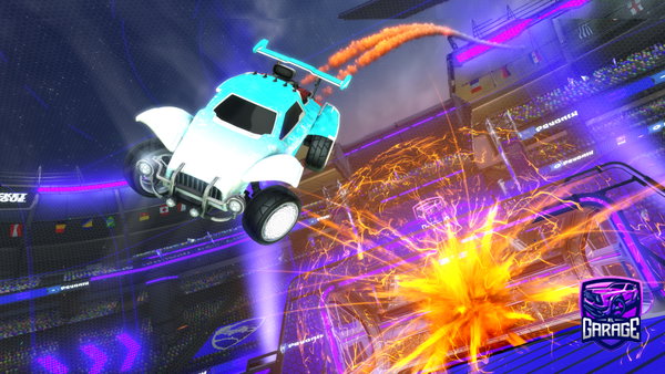 A Rocket League car design from RiOTxClampz
