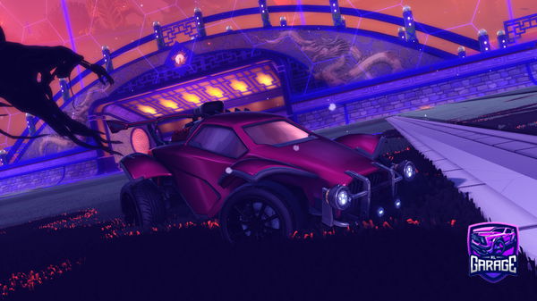 A Rocket League car design from Walkingdead09