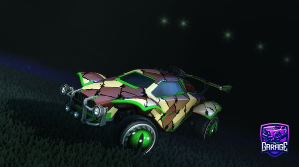 A Rocket League car design from TensiveZexal