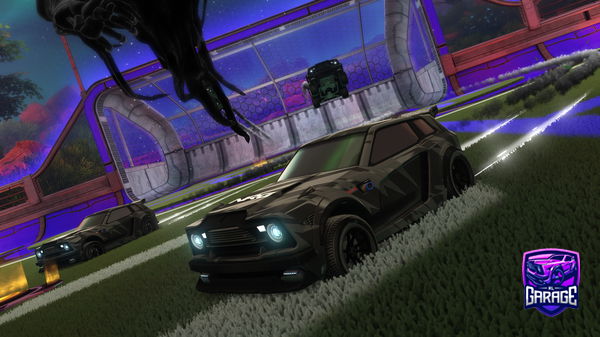 A Rocket League car design from xd-dragon45