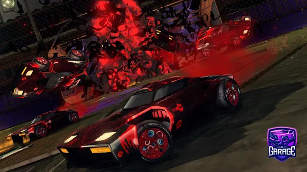 A Rocket League car design from unflaccid