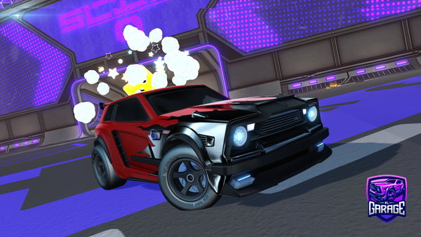 A Rocket League car design from Devil90