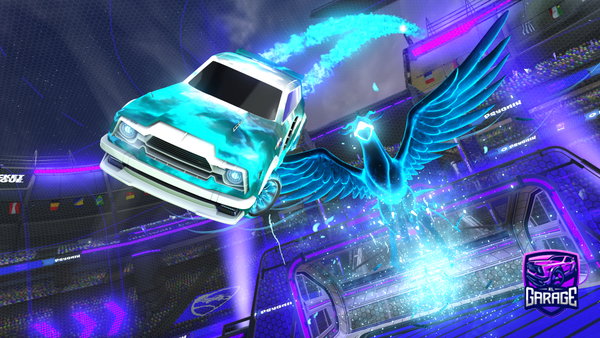 A Rocket League car design from Djjiabbdbes