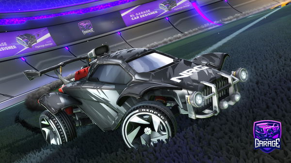 A Rocket League car design from My-_-is-jeff