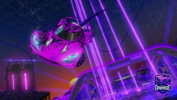 A Rocket League car design from A_fastman