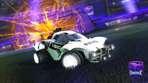 A Rocket League car design from RiOTxClampz