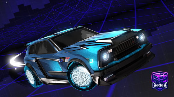 A Rocket League car design from Gregson7