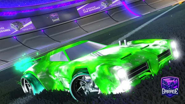 A Rocket League car design from yarik_tigr