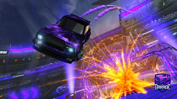 A Rocket League car design from dimarcoemiliano