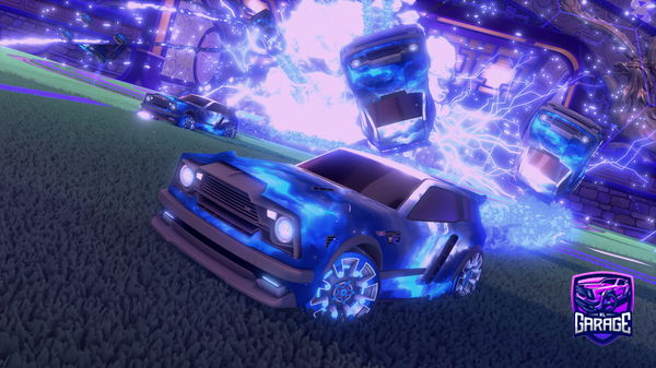 A Rocket League car design from abdRL