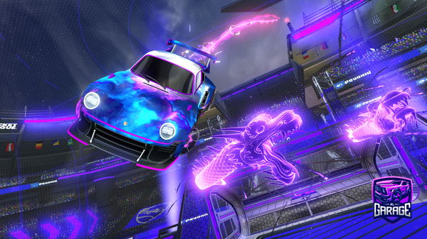 A Rocket League car design from PolarJ