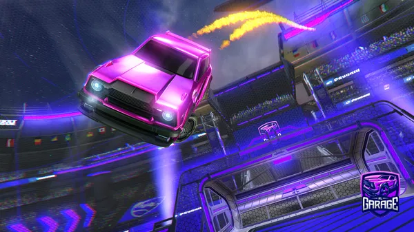 A Rocket League car design from ShadowWalker_X