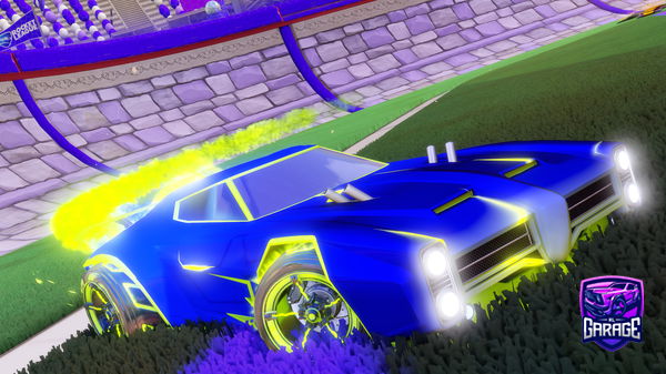 A Rocket League car design from evenprth