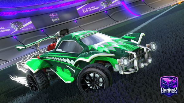 A Rocket League car design from TheyCallMeOopsy