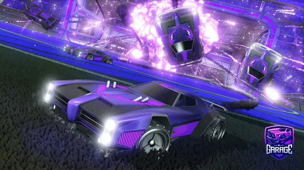 A Rocket League car design from Synzoku