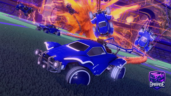 A Rocket League car design from itsvxrcity