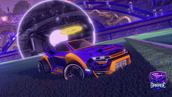 A Rocket League car design from SSJG_