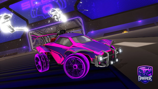 A Rocket League car design from Pantzy5335