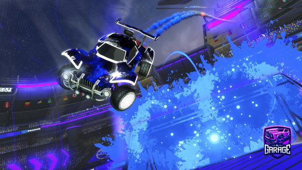 A Rocket League car design from Nn_Buli12