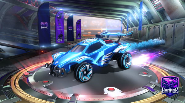 A Rocket League car design from ChatDisabled-RL