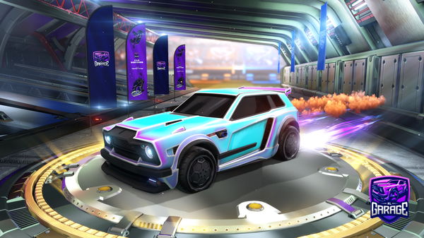 A Rocket League car design from Limbx