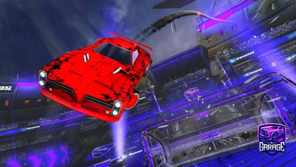 A Rocket League car design from Torrent_death