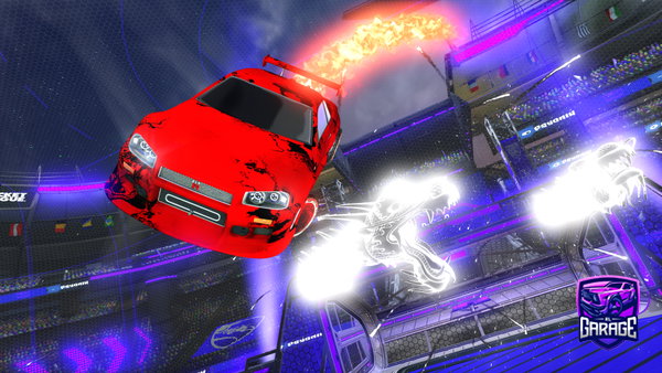 A Rocket League car design from Alejo_0028