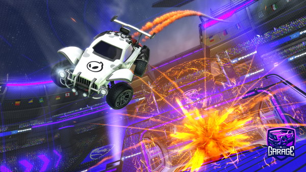A Rocket League car design from Barnabas0310
