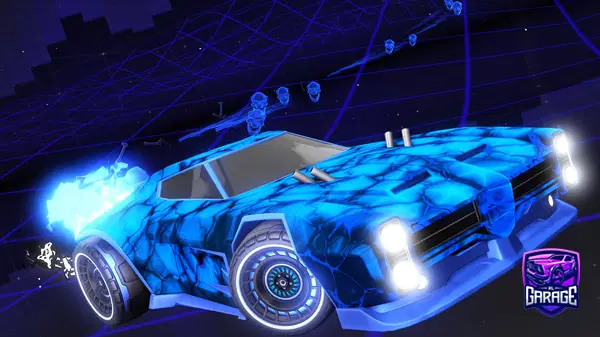 A Rocket League car design from Macgee