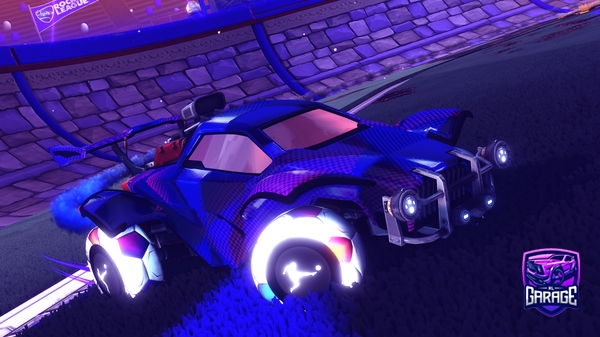 A Rocket League car design from MrInfinite